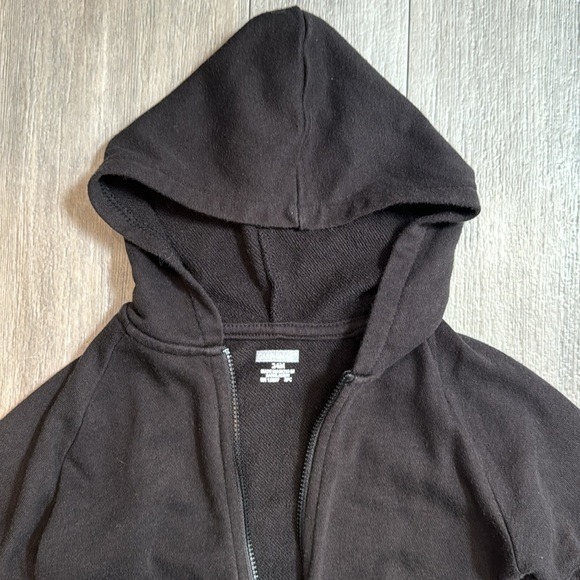 Toddler Girls Zip Up Hoodie- Size 24 months - Picture 3 of 8